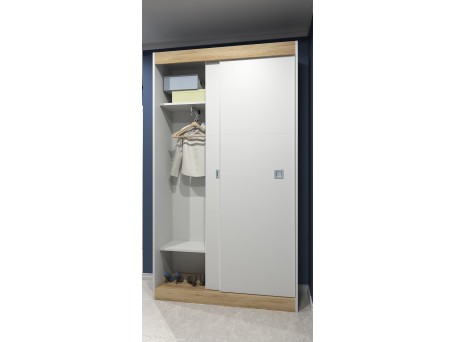 Σύνθεση εισόδου ξύλινη ARTSTIN 1 120x211x41 DIOMMI 42-016